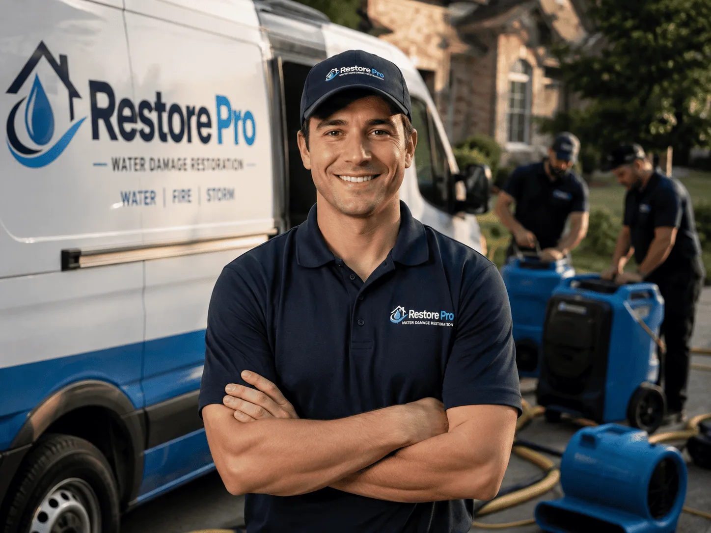 Water Damage Restoration company in Rockfall, CT