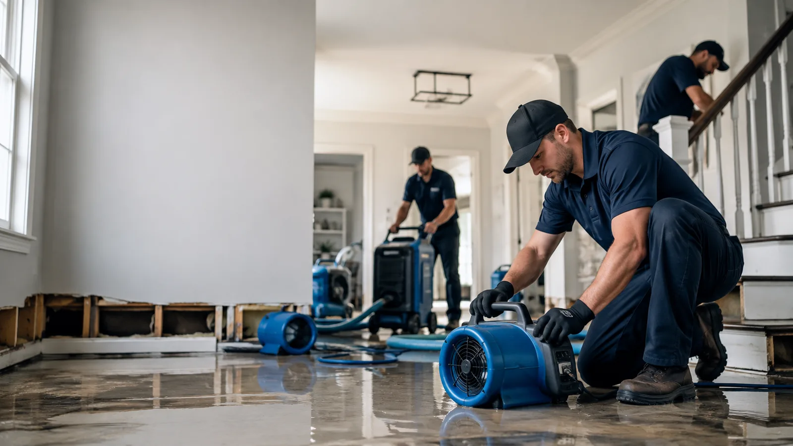 Water Damage Restoration in Rockfall, CT near me